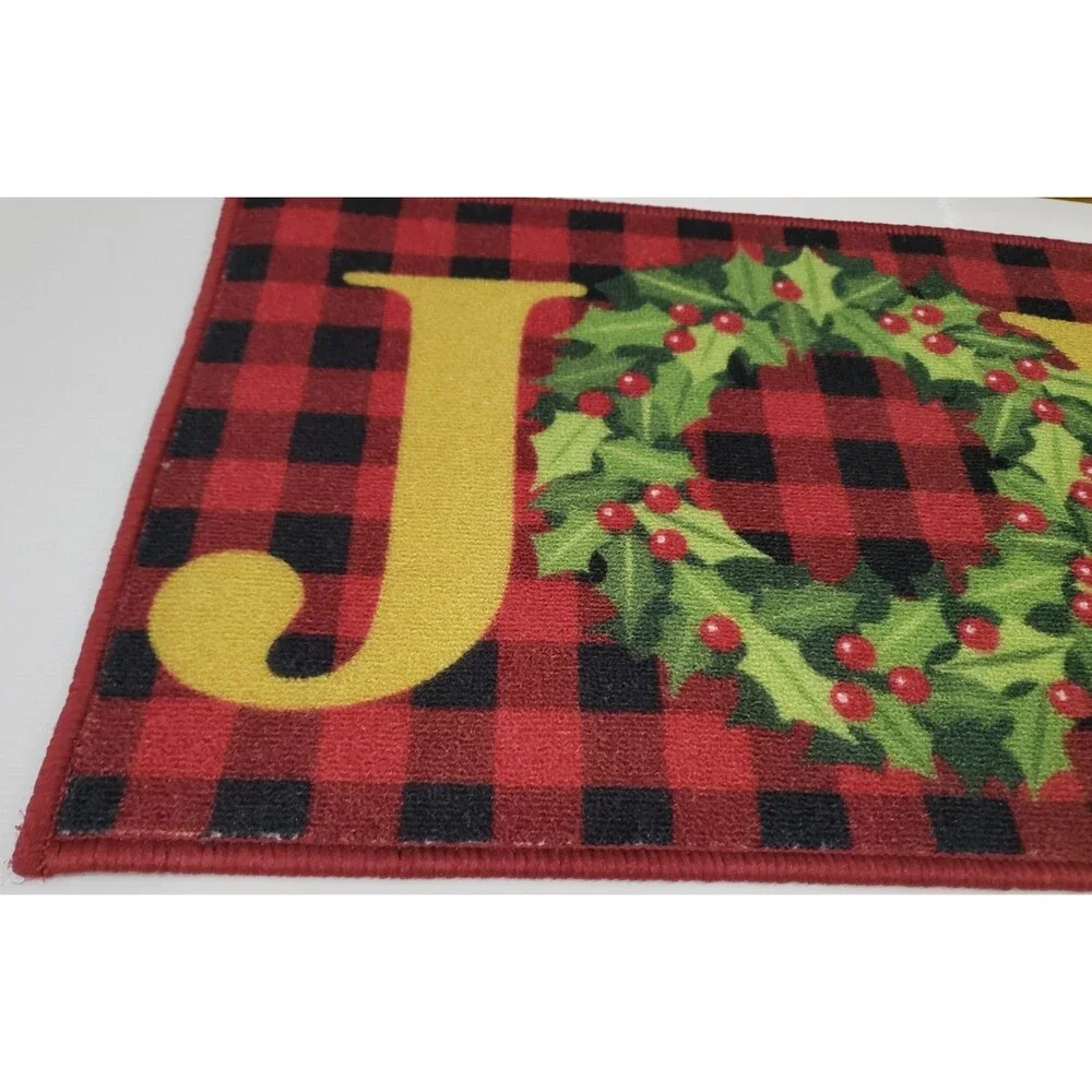 Printed Kitchen Nylon Rug (15